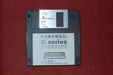floppy con Roland Juno 60 patch krz per Kurzweil k2000 k2661 k2500 k2600 pc3k