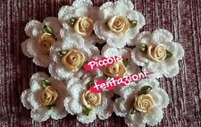 LOTTO 20 FIORI UNCINETTO