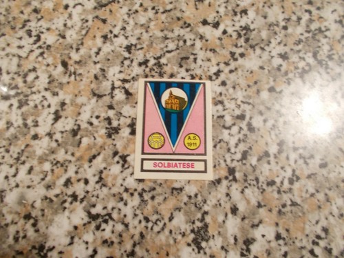 Scudetto solbiatese album - scudetto,