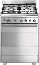 Smeg Cucina a Gas 4 Fuochi