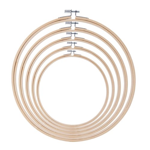 Set cerchi ricamo fai - set, da