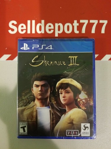 Shenmue playstation 4 - shenmue,