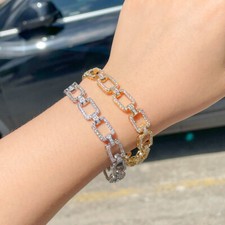 Bracciale maglia catena