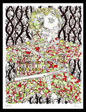 Enrico baj serigrafia - enrico,