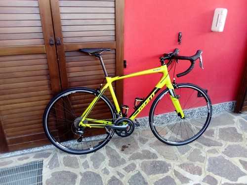 Bici corsa giant - corsa, ottime