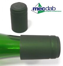 Capsule Per Bottiglie Vino Termoretraibili in PVC Ø 31 x H 55 mm Vari Colori