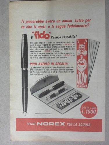 Advertising pubblicita penne - *advertising, pubblicita'