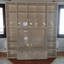 Mobile soggiorno bianco moderno