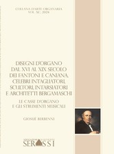 Libro Disegni d'organo dal XVI