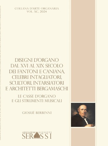 Libro disegni organo - disegni, dal