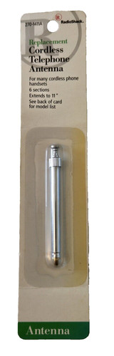 Antenna telefonica cordless
