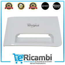 Maniglia Cassetto Detersivo per Lavatrice Whirlpool Ignis 481010487637 Originale