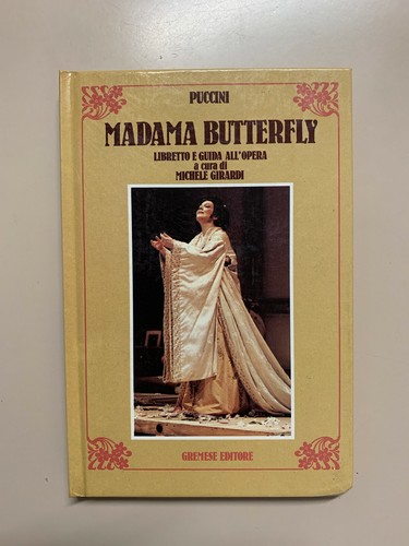 Madama butterfly puccini - butterfly,