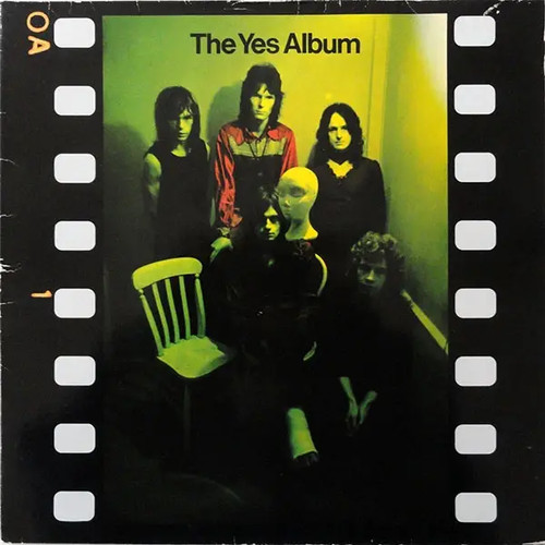 Yes the album vinile - yes,