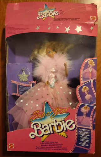Super star barbie mattel - mattel,