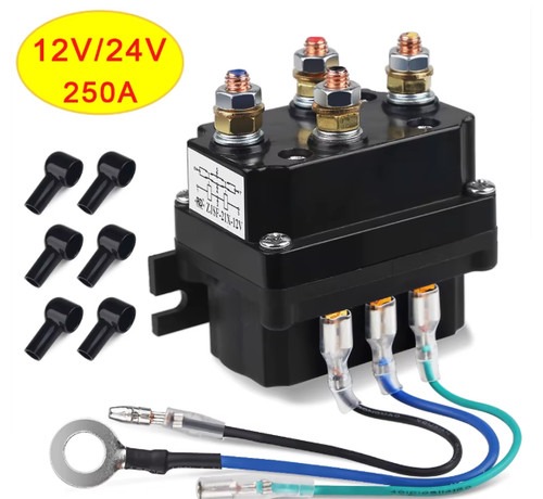 Solenoide verricello 12v - solenoide,
