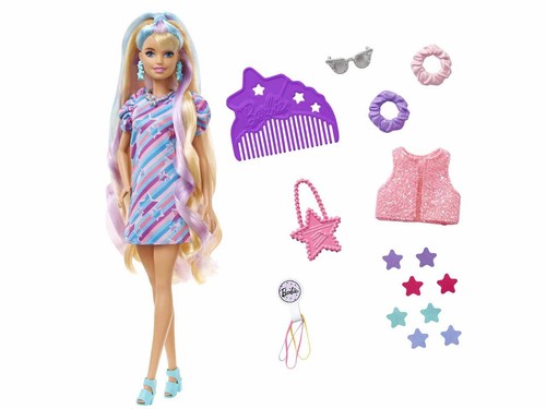 Barbie totally hair blondie - barbie,
