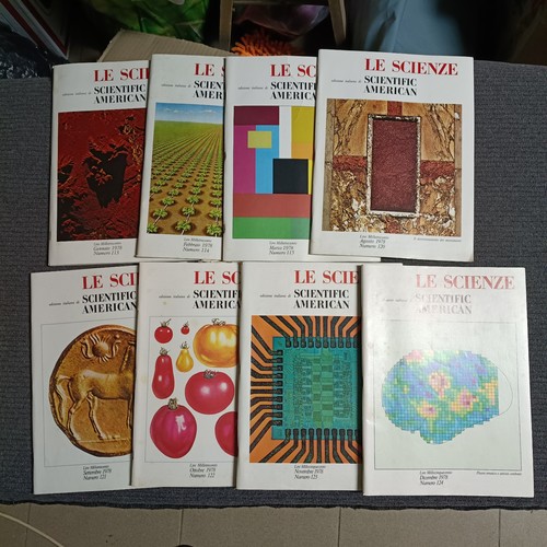 Scienze edizione italiana - scienze.,