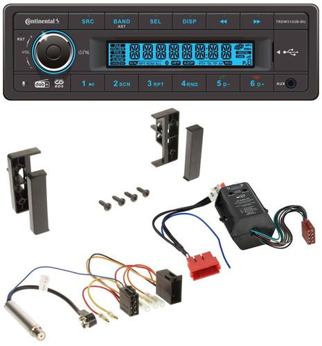 Autoradio continental mp3 - mp3, dab