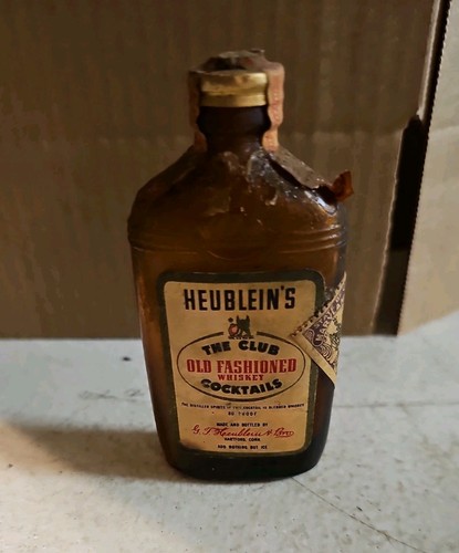 Mini bottiglia vuota - , vintage