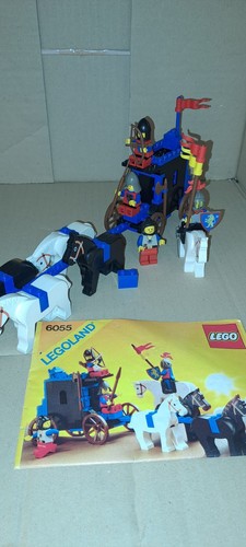 Lego vintage 6055 castello - lego,