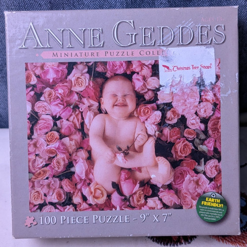 Anne geddes miniatura puzzle - geddes,