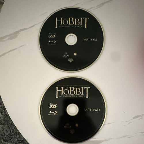 Discs the hobbit - 2,
