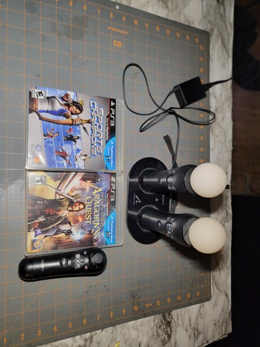 Ps3 move controllers - ps3,