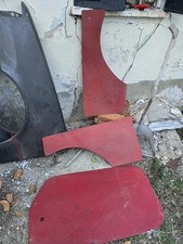 pannelli porta Fiat 600 D fanalona epoca originale