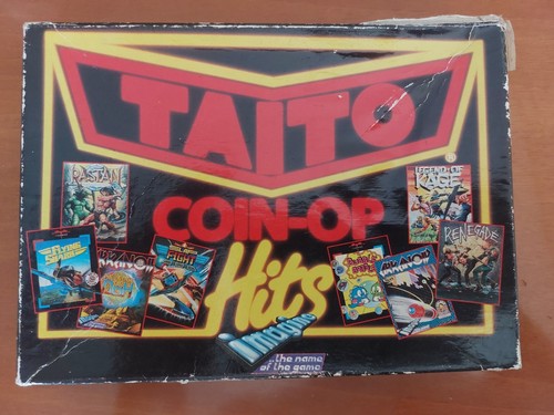 Taito coin hits - coin-op,