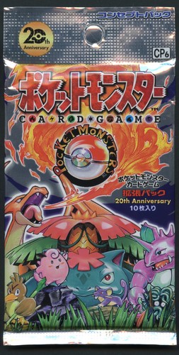 Pokémon tcg 20th anniversary - pokémon,