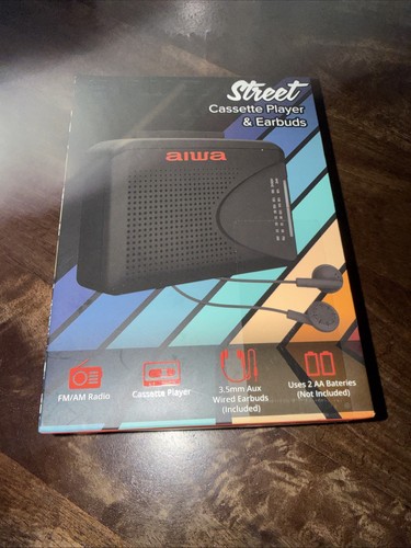 Aiwa street lettore cassette - street, e