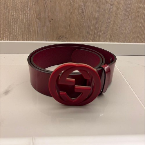 Cintura gucci usata - usata, pelle