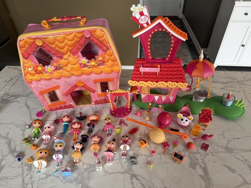 Lotto bambole lalaloopsy - bambole,