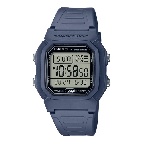 Orologio casio 800h 2aves - casio, w-800h-2aves