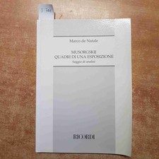 MUSORGSKIJ QUADRI DI UNA