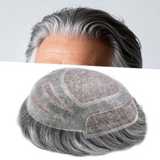 Swiss Lace Front Uomo Toupee