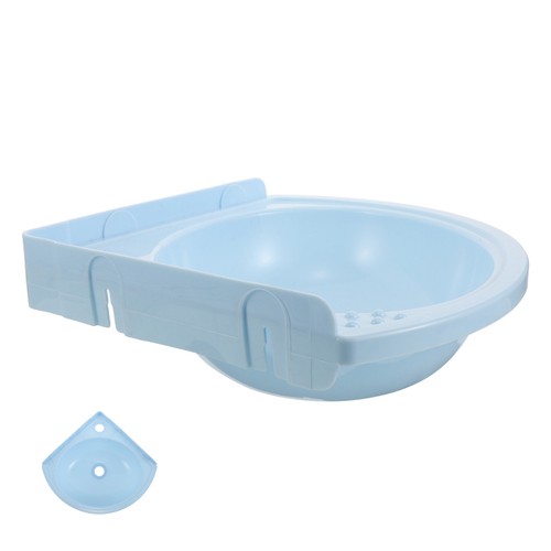 Lavandino bagno angolare a - ,