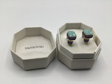 ORECCHINI A PERNO MULTICOLORE