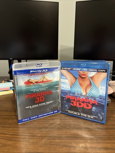 Piranha 3dd 3d - piranha, (2012)