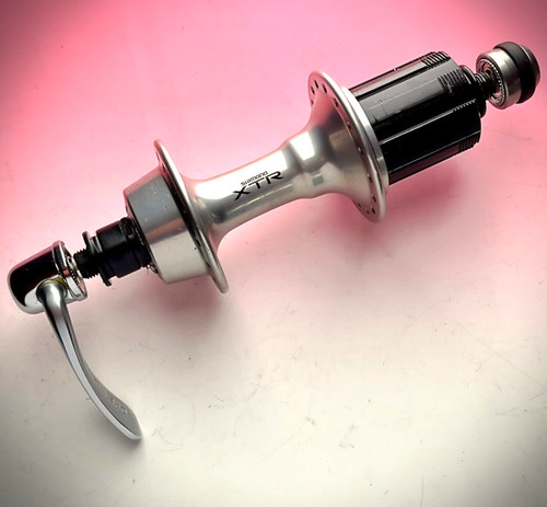 Mozzo ruota posteriore xtr - mozzo,