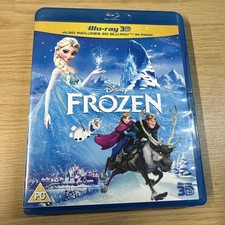 Frozen blu ray 2d - -,