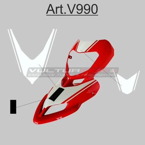 Adesivi per cupolino - , ducati