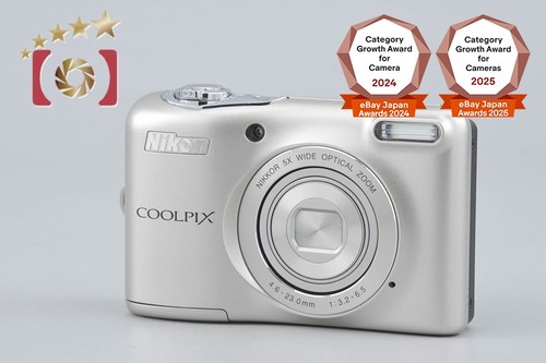 Nikon coolpix l30 argento 0 - argento, 20,0