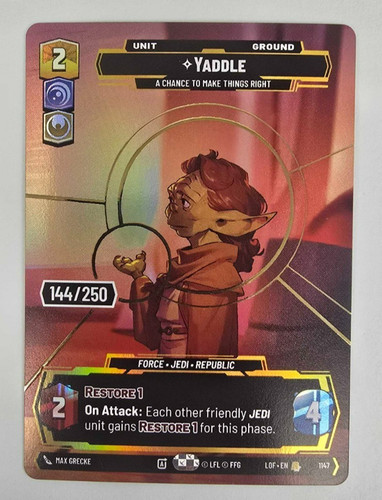 Yaddle chance to make - yaddle, a