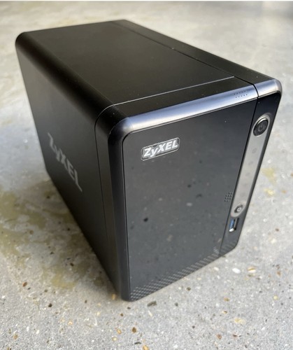 Zyxel nsa 325 bay 2x2 - v2, 2