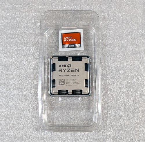 Amd ryzen 7500x3d - ryzen, 5