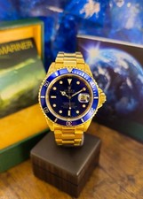 Rolex Submariner in 18-carat