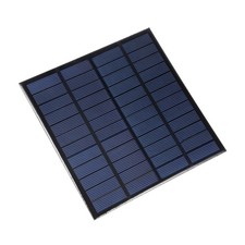 3W 12V Small DIY Polysilicon