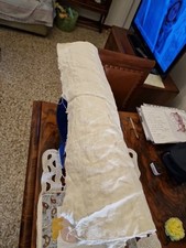 Tessuto canapa telaio Lavata H. Cm. 67 Mt. 8,25 AB494 ^